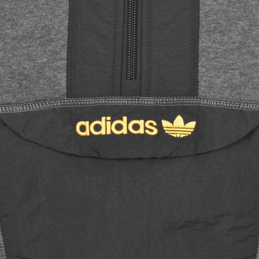 Alternative Image for Productadidas Originals Adventure Field Sweatshirt Grey3